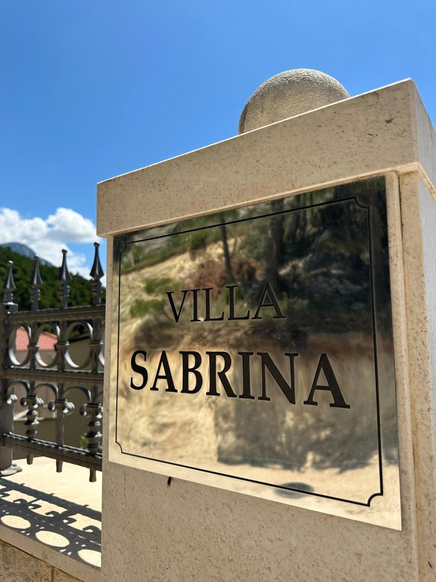 Apartments - Villa Sabrina Брела Екстер'єр фото