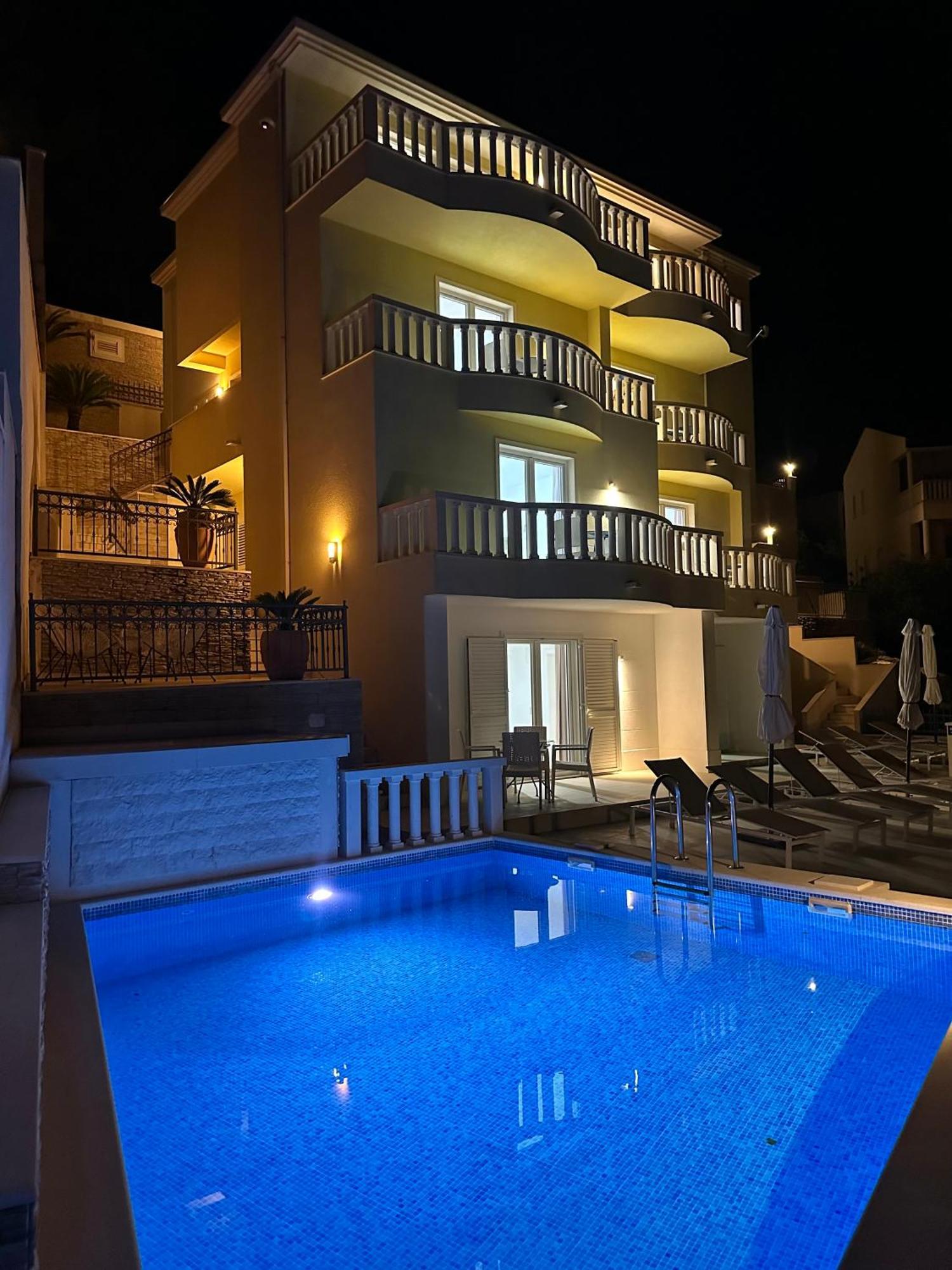 Apartments - Villa Sabrina Брела Екстер'єр фото